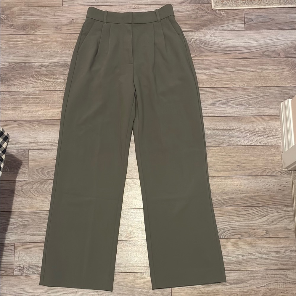Abercrombie Sloan tailored trousers size 4 (27)